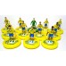 Subbuteo Andrew Table Soccer Sweden 2021 National Team on WSB Professional bases